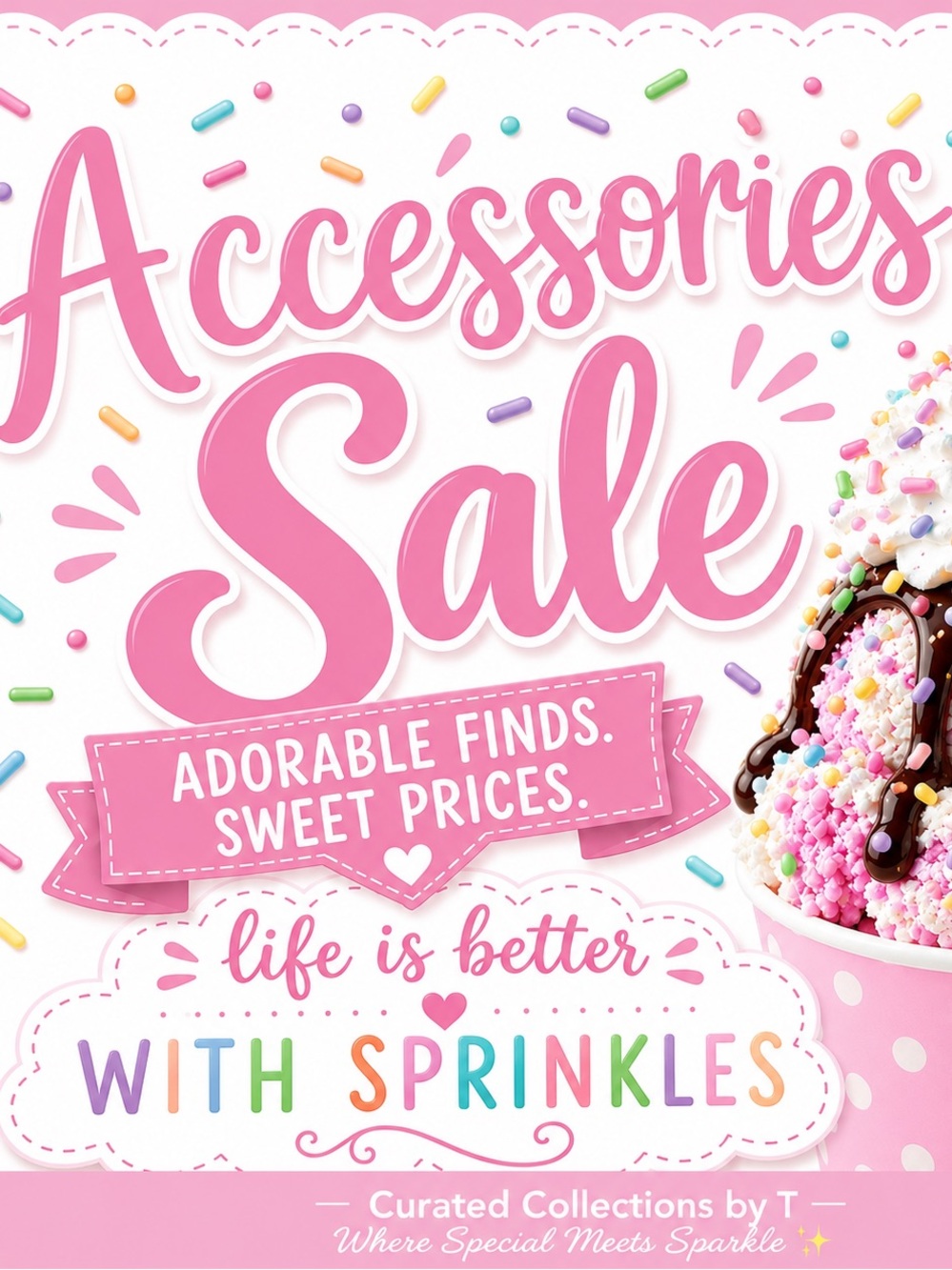 ACCESSORIES SALE!